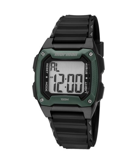 Relógio Mormaii Wave MOY1516/8V Preta Menor preço em Relógio Mormaii Wave MOY1516/8V Preta