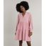Vestido-Feminino-Mindset-Curto-Amplo-com-Recortes-Manga-Longa-Rose-9818119-Rose_1