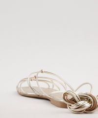 Rasteira-Feminina-Oneself-Metalizada-com-Amarracao-Dourado-9767063-Dourado_3