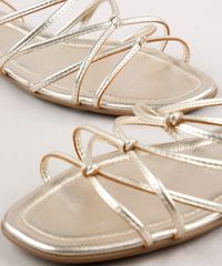 Rasteira-Feminina-Oneself-Metalizada-com-Amarracao-Dourado-9767063-Dourado_5