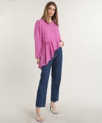 Blusa-Feminina-Mindset-Assimetrica-Estampada-de-Poa-Manga-Longa-Decote-Redondo-Pink-9830862-Pink_3