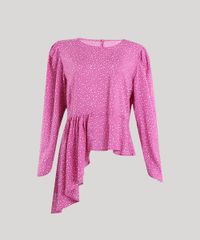 Blusa-Feminina-Mindset-Assimetrica-Estampada-de-Poa-Manga-Longa-Decote-Redondo-Pink-9830862-Pink_5