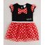 Vestido-Infantil-Minnie-com-Tule-Estampado-Manga-Curta-Preto-9268909-Preto_1_1