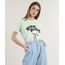 T-Shirt-Feminina-Mindset-Beetlejuice-Manga-Curta-Decote-Redondo-Verde-Claro-9818423-Verde_Claro_1