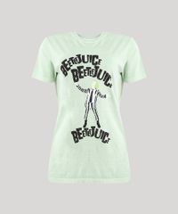 T-Shirt-Feminina-Mindset-Beetlejuice-Manga-Curta-Decote-Redondo-Verde-Claro-9818423-Verde_Claro_5