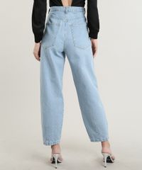Calca-Jeans-Feminina-Mindset-Carrot-com-Pregas-Azul-Claro-9830523-Azul_Claro_2