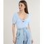 Blusa-Feminina-Mindset-Canelada-com-No-Manga-Curta-Decote-Coracao-Azul-Claro-9825706-Azul_Claro_1