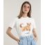 T-Shirt-Feminina-Mindset-Cachorro-Corgi-Manga-Curta-Decote-Redondo-Off-White-9818421-Off_White_1