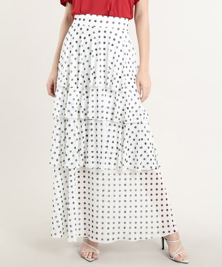 Saia-Feminina-Mindset-Longa-Estampada-de-Poa-em-Camadas-Branca-9830521-Branco_1 Saia-Feminina-Mindset-Longa-Estampada-de-Poa-em-Camadas-Branca-9830521-Branco_1