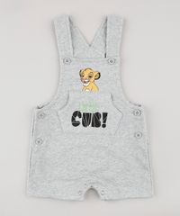 Jardineira-Infantil-O-Rei-Leao-em-Moletom-Cinza-Mescla-9709042-Cinza_Mescla_1