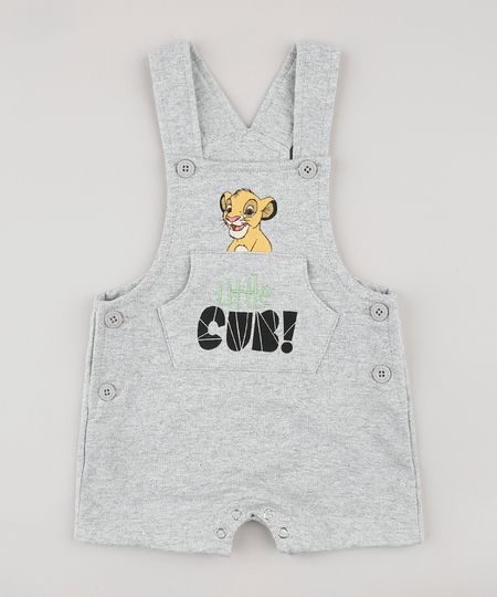 Jardineira-Infantil-O-Rei-Leao-em-Moletom-Cinza-Mescla-9709042-Cinza_Mescla_1