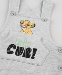 Jardineira-Infantil-O-Rei-Leao-em-Moletom-Cinza-Mescla-9709042-Cinza_Mescla_4
