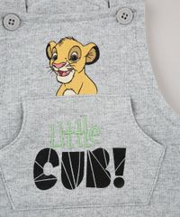 Jardineira-Infantil-O-Rei-Leao-em-Moletom-Cinza-Mescla-9709042-Cinza_Mescla_5