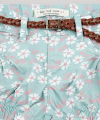Short-Infantil-Estampado-Floral-com-Cinto-Verde-Claro-9567757-Verde_Claro_5