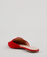 Mule-Feminino-Bico-Fino-Via-Uno--Vermelho-9792814-Vermelho_3
