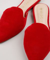 Mule-Feminino-Bico-Fino-Via-Uno--Vermelho-9792814-Vermelho_5