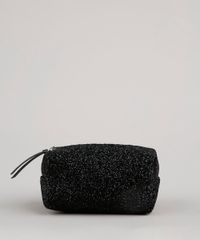 Necessaire-Feminina-em-Glitter-Preta-9740291-Preto_1