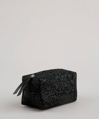 Necessaire-Feminina-em-Glitter-Preta-9740291-Preto_2
