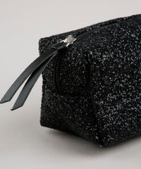 Necessaire-Feminina-em-Glitter-Preta-9740291-Preto_3
