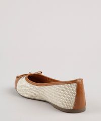 Sapatilha-Feminina-Via-Uno-Bico-Redondo-com-Palha-e-Laco-Caramelo-9815612-Caramelo_3