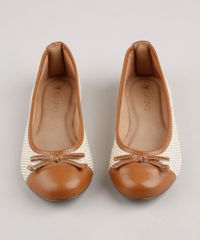 Sapatilha-Feminina-Via-Uno-Bico-Redondo-com-Palha-e-Laco-Caramelo-9815612-Caramelo_4