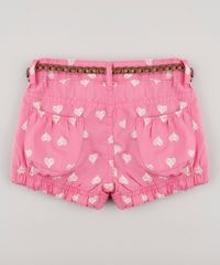 Short-Infantil-Estampado-de-Coracoes-com-Cinto-Rosa-9567754-Rosa_2