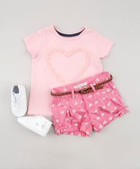 Short-Infantil-Estampado-de-Coracoes-com-Cinto-Rosa-9567754-Rosa_3