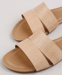 Rasteira-Slide-Feminina-Via-Uno-Texturizada-Croco-com-Vazados-Bege-9820346-Bege_2