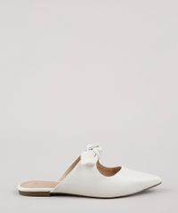 Mule-Feminino-Bico-Fino-Via-Uno-com-Laco-Off-White-9815606-Off_White_1 Mule-Feminino-Bico-Fino-Via-Uno-com-Laco-Off-White-9815606-Off_White_1