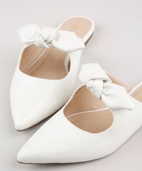 Mule-Feminino-Bico-Fino-Via-Uno-com-Laco-Off-White-9815606-Off_White_2 Mule-Feminino-Bico-Fino-Via-Uno-com-Laco-Off-White-9815606-Off_White_2