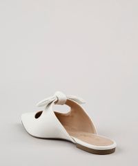 Mule-Feminino-Bico-Fino-Via-Uno-com-Laco-Off-White-9815606-Off_White_3 Mule-Feminino-Bico-Fino-Via-Uno-com-Laco-Off-White-9815606-Off_White_3