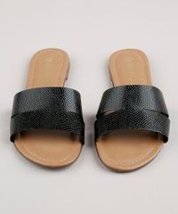 Rasteira-Slide-Feminina-Via-Uno-Texturizada-Cobra-em-Verniz-com-Vazados-Preta-9820345-Preto_4
