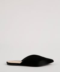 Mule-Feminino-Bico-Fino-Via-Uno-com-Recorte-Preto-9792646-Preto_1