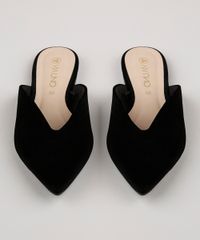 Mule-Feminino-Bico-Fino-Via-Uno-com-Recorte-Preto-9792646-Preto_4