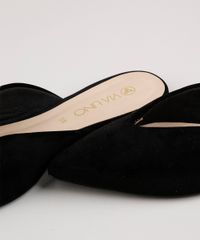 Mule-Feminino-Bico-Fino-Via-Uno-com-Recorte-Preto-9792646-Preto_5