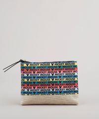 Necessaire-Feminina-Mickey-com-Palha-Bege-Claro-9740287-Bege_Claro_1