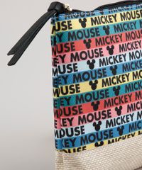 Necessaire-Feminina-Mickey-com-Palha-Bege-Claro-9740287-Bege_Claro_3