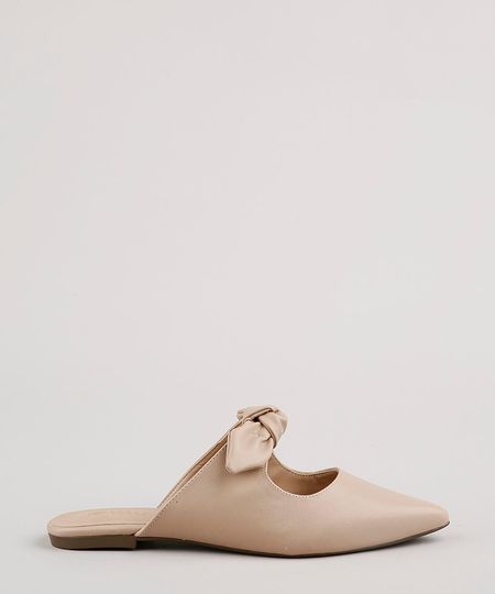 Mule-Feminino-Bico-Fino-Via-Uno-com-Laco-Bege-Claro-9815608-Bege_Claro_1 Mule-Feminino-Bico-Fino-Via-Uno-com-Laco-Bege-Claro-9815608-Bege_Claro_1