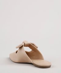 Mule-Feminino-Bico-Fino-Via-Uno-com-Laco-Bege-Claro-9815608-Bege_Claro_3