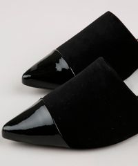 Mule-Feminino-Bico-Fino-Via-Uno-com-Recorte-Preto-9792467-Preto_2