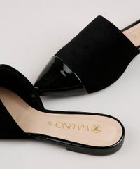 Mule-Feminino-Bico-Fino-Via-Uno-com-Recorte-Preto-9792467-Preto_5