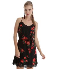 Vestido-Estampado-Floral-com-Renda-Preto-8464627-Preto_1