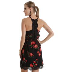 Vestido-Estampado-Floral-com-Renda-Preto-8464627-Preto_2