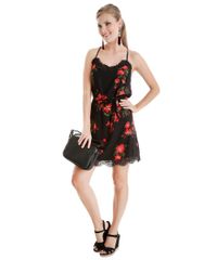 Vestido-Estampado-Floral-com-Renda-Preto-8464627-Preto_3