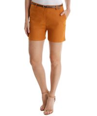 Short-em-Linho-com-Cinto-Caramelo-8489402-Caramelo_1 Short-em-Linho-com-Cinto-Caramelo-8489402-Caramelo_1