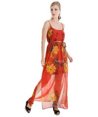 Vestido-Longo-Floral-Laranja-8465283-Laranja_1