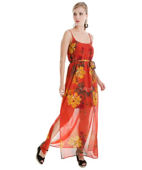 Vestido-Longo-Floral-Laranja-8465283-Laranja_1