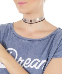 Kit-de-2-Gargatilhas-Choker-Prateado-8524611-Prateado_2