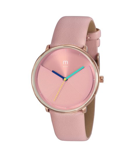 Kit-de-Relogio-Analogico-Mondaine-Feminino---Pulseira---53885LPMGRH2K-Rose-9693279-Rose_1