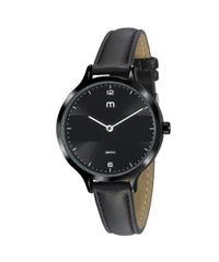 Kit-de-Relogio-Analogico-Mondaine-Feminino---Pulseira---53883LPMGPH3K-Preto-9693324-Preto_1